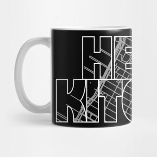 Hell's Kitchen Street Map Mug